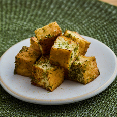 厚揚げのカリカリ焼き