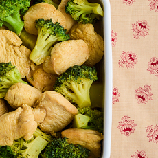 作り置きに 鶏肉とブロッコリーの和風カレー煮