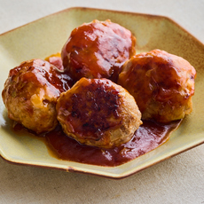 肉団子の甘酢あん