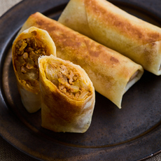 揚げない カレー春巻き