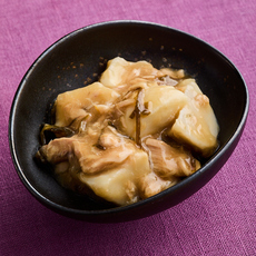 里芋とツナの塩昆布煮