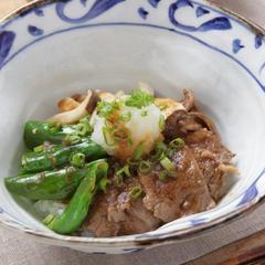 高知ブランド「赤牛」のヘルシー焼肉丼