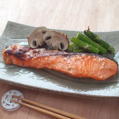 鮭と野菜のグリル～酒粕風味～