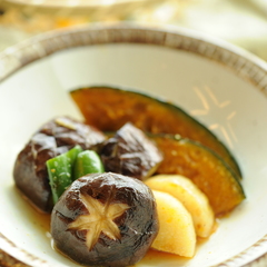 茄子とかぼちゃの焼き浸し