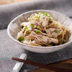 レンジで作る 豚肉とごぼうの生姜煮風