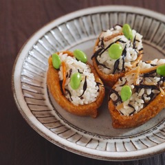 ひじき煮入り いなり寿司