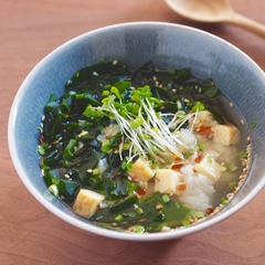 クッパ風スープごはん