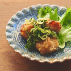 から揚げのさっぱりねぎダレ