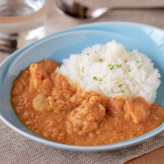 おなかにやさしいチキンカレー