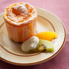 小麦粉を使わない・ふんわりケーキ
