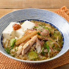 薬味たっぷり 冷汁どんぶり