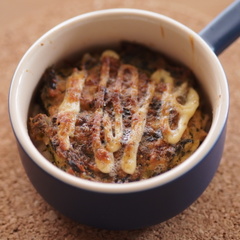 里芋とツナのマヨネーズ焼き