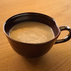 ごぼうと玉ねぎのポタージュ