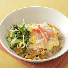 中華風あんかけどんぶり