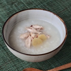 炊飯器で本格鶏がゆ