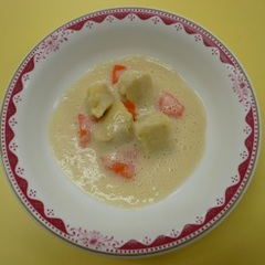 震災食シチュー〈野上厚生総合病院〉