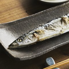 さんまの塩焼き