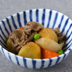 脂質控えめ 肉じゃが