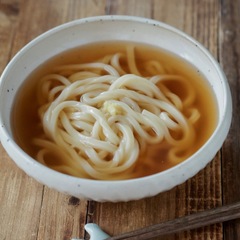 しょうが風味のあんかけうどん