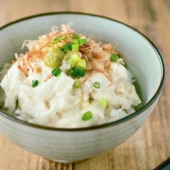 豆腐とろろ丼