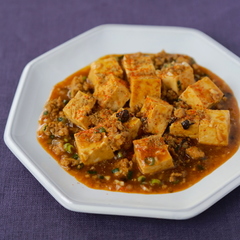 本格麻婆豆腐