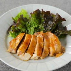 カロリー控えめ鶏の照り焼き
