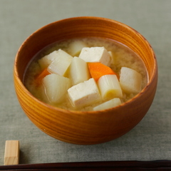 具沢山 けんちん汁