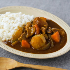 ポークカレーライス