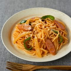 麺少なめ ナポリタン