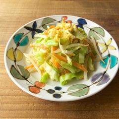 野菜と卵の中華風炒めもの