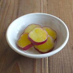 さつまいもの甘煮
