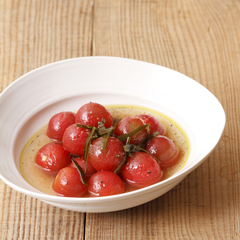 昆布とミニトマトのマリネ