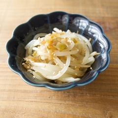 ザーサイともやしの中華和え