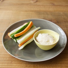 野菜のスティックサラダ