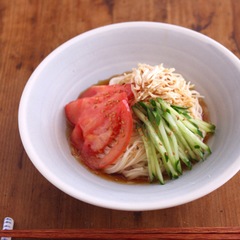 さっぱりそうめん