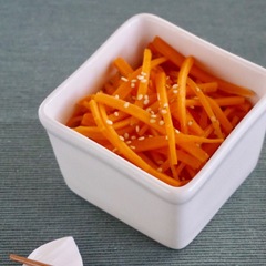 にんじんのナムル