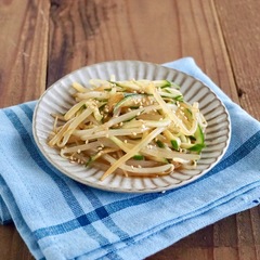 もやしときゅうりの中華サラダ
