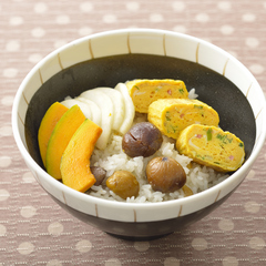 甘栗ご飯どんぶり