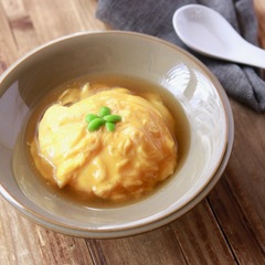 天津飯 和風あんかけ