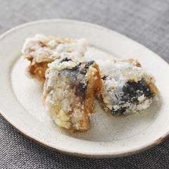 さば缶で竜田揚げ