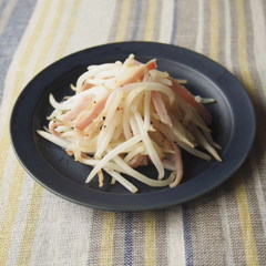 もやし炒め