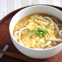 かきたまうどん
