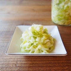 キャベツの塩漬け