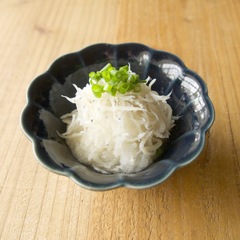 大根おろしとしらす