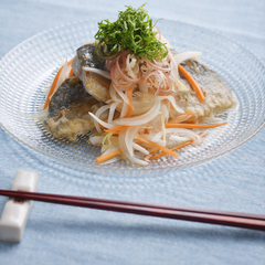 あじの香味南蛮漬け