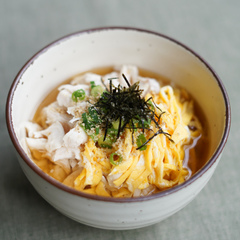 鶏ささみで作る鶏飯