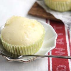 ごろごろチーズの蒸しパン