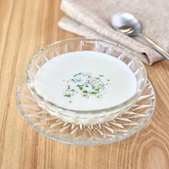 じゃがいもの冷製スープ