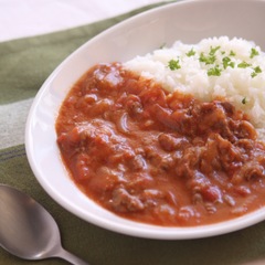 トマト缶で簡単 ハヤシライス