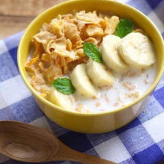 バナナコーンフレーク（味覚麻痺時に）